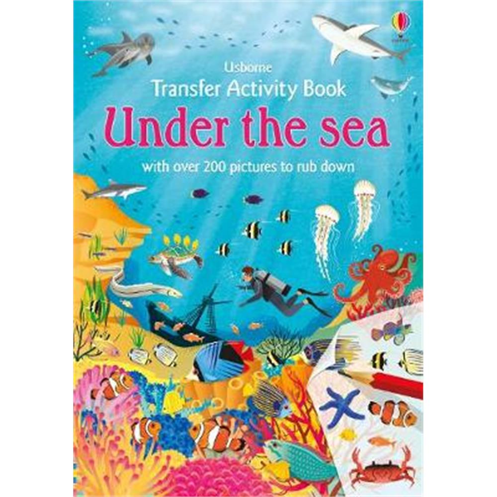 Under the Sea Transfer Activity Book (Paperback) - Fiona Patchett